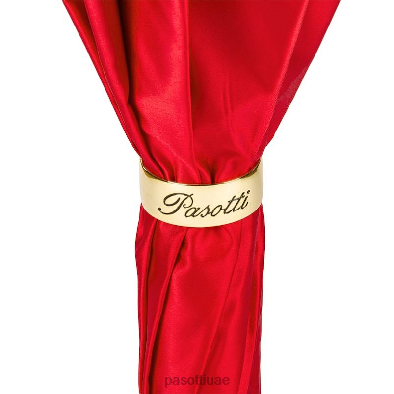 مظلة | 189 21065-21 أ - مظلة داليا حمراء، قماش مزدوج PASOTTI Z446V331